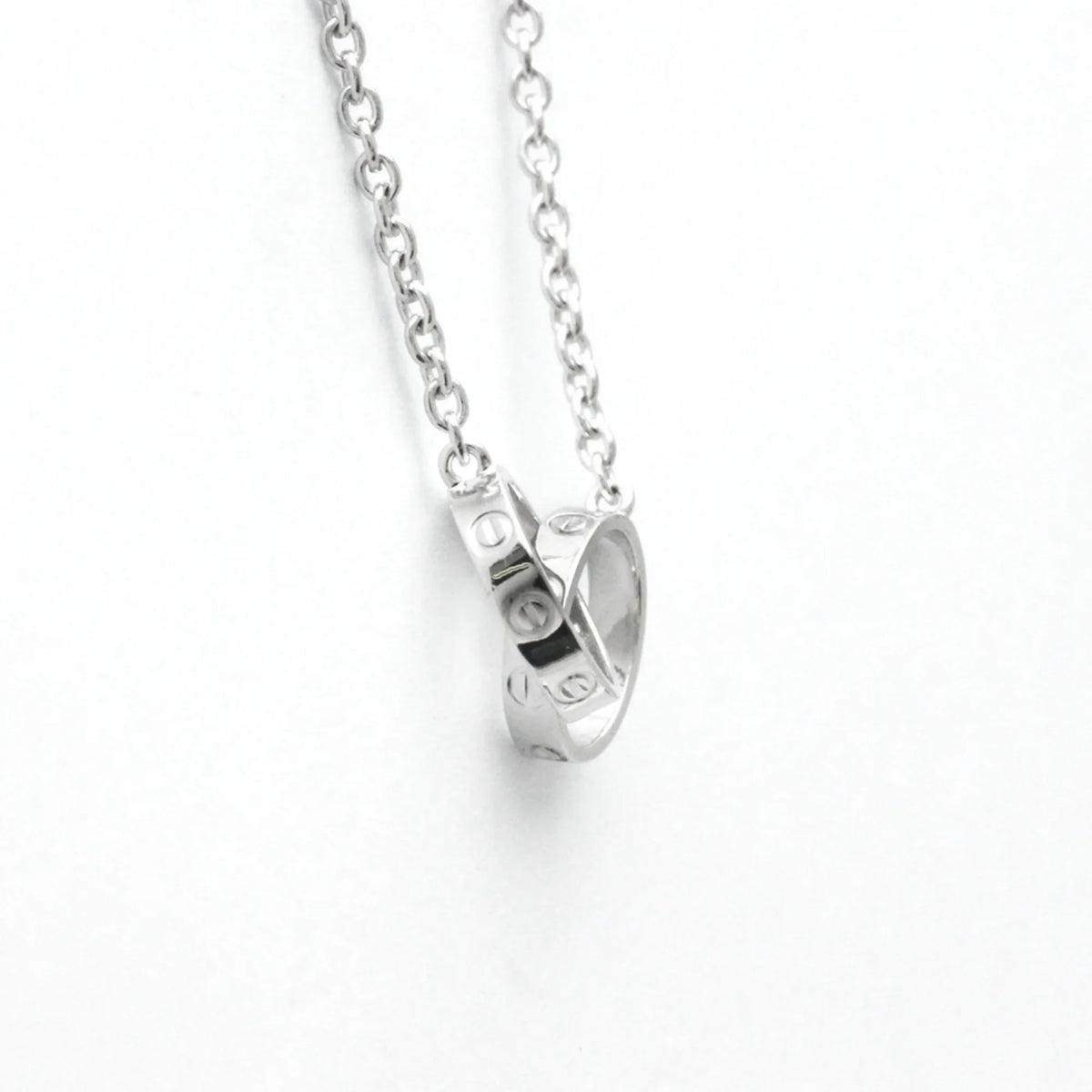 Pre-Owned Cartier Love B7212500 White Gold (18K) Women's Necklace (Good)