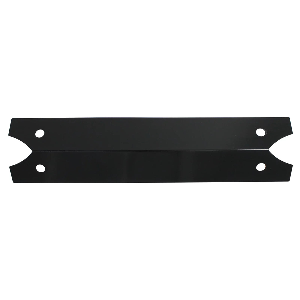 2-Pack BBQ Grill Heat Shield Plate Tent Replacement Parts for Charmglow 810-7600-S - Compatible Barbeque Porcelain Steel Flame Tamer, Flavorizer Bar, Vaporizer Bar, Burner Protection 17 3/4"