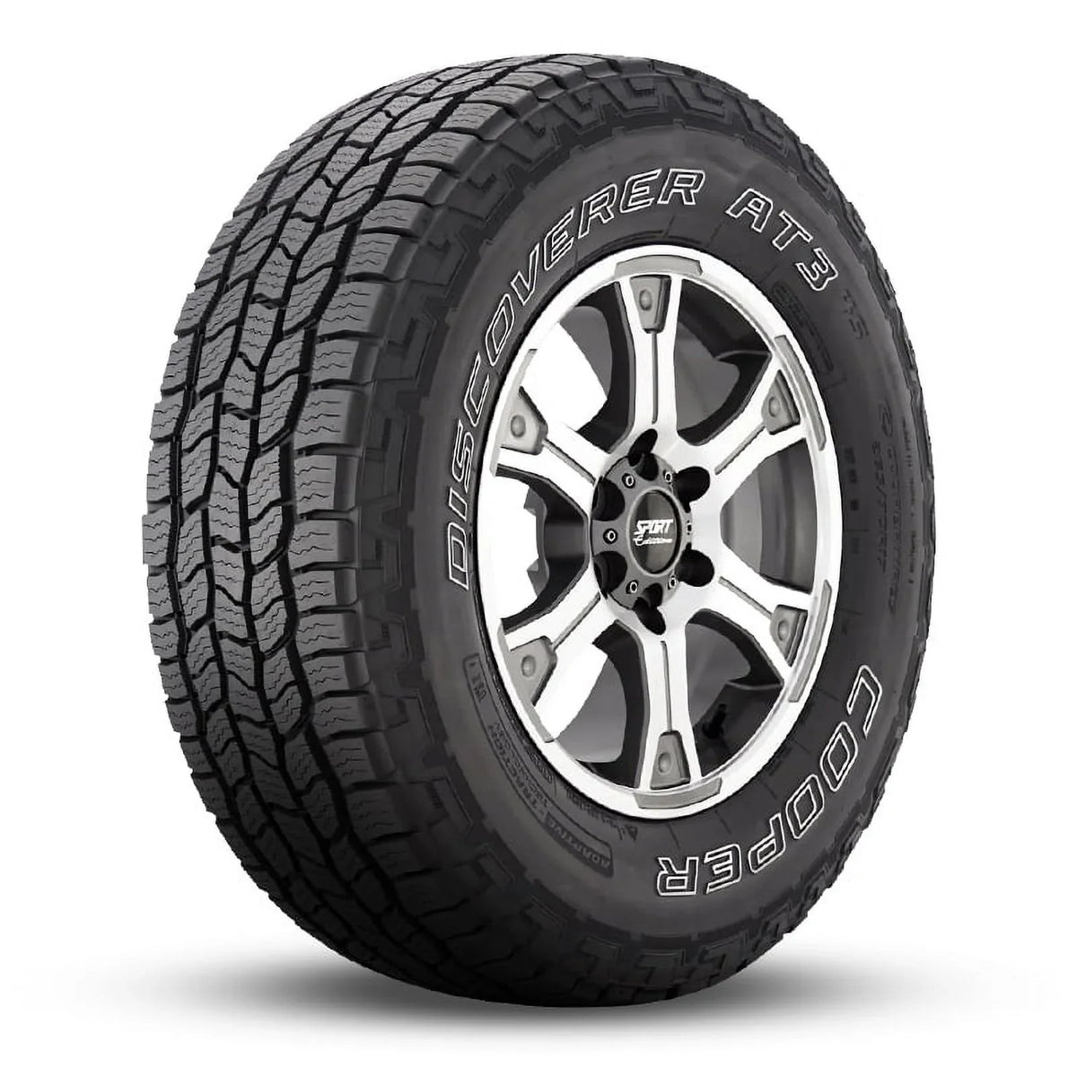 Cooper Wrap AT3 4S All-Season 255/75R17 115T Tire