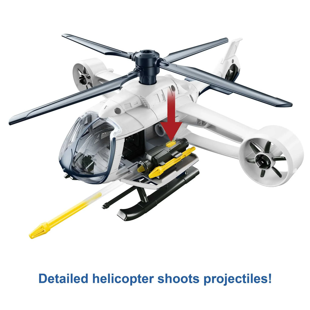 Jurassic World Dominion Copter Combat Pack with Helicopter, DinosaurToy & Kayla Action Figure