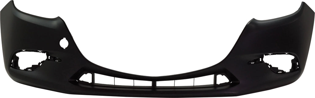 CAPA For 2017-2018 Mazda3 Bumper Wrap Front Primed MA1000246C BANE50031A9U