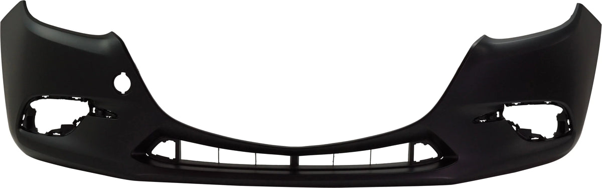 CAPA For 2017-2018 Mazda3 Bumper Wrap Front Primed MA1000246C BANE50031A9U