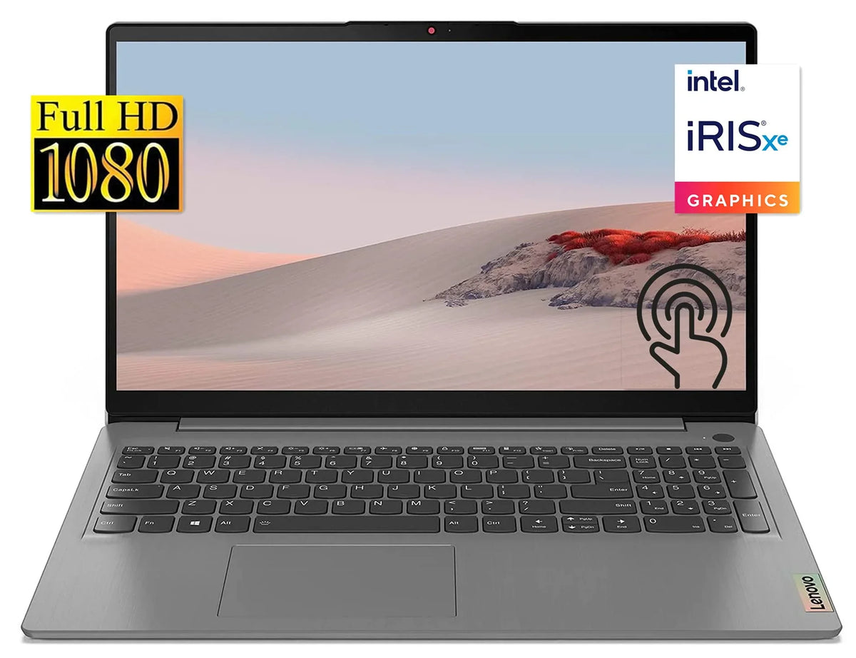 Lenovo 2021 IdeaPad 3 Laptop, 15.6" FHD IPS Touchscreen Display, i5-1135G7 (>i7-1065G7), Iris Xe Graphics, Wi-Fi 6, Camera, Type-C, Fingerprint, w/Accessories (20GB RAM | 512GB PCIe SSD)