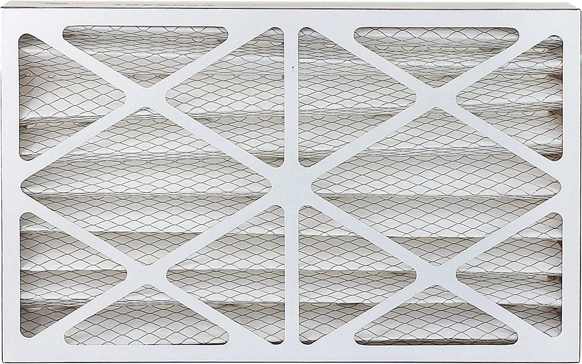 Filterbuy 8x20x4 MERV 8 Pleated HVAC AC Furnace Air Filters (6-Pack)