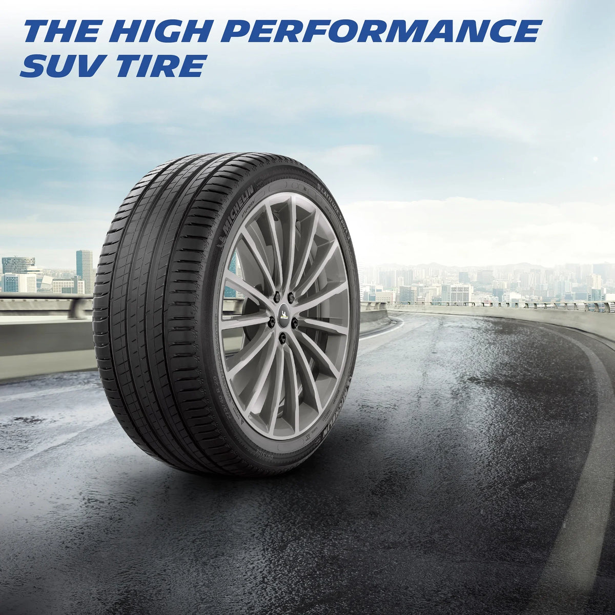 Michelin Latitude Sport 3 Summer 295/35R21/XL 107Y Tire Fits: 2022-23 BMW X5 M Competition, 2021 BMW X5 M