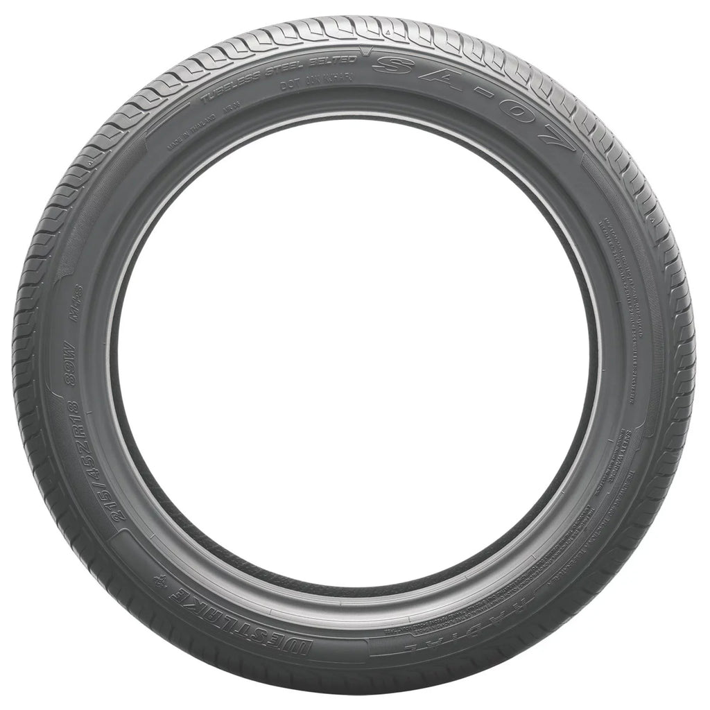 Tire Westlake SA-07 275/35ZR18 275/35R18 99Y XL AS A/S High Performance Fits: 2006-07 Chevrolet Corvette Z06, 2008 Chevrolet Corvette 427 Limited Edition Z06