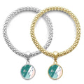 Rivers s Art Pattern Lover Armlet Pendant Jewelry Couple Chain
