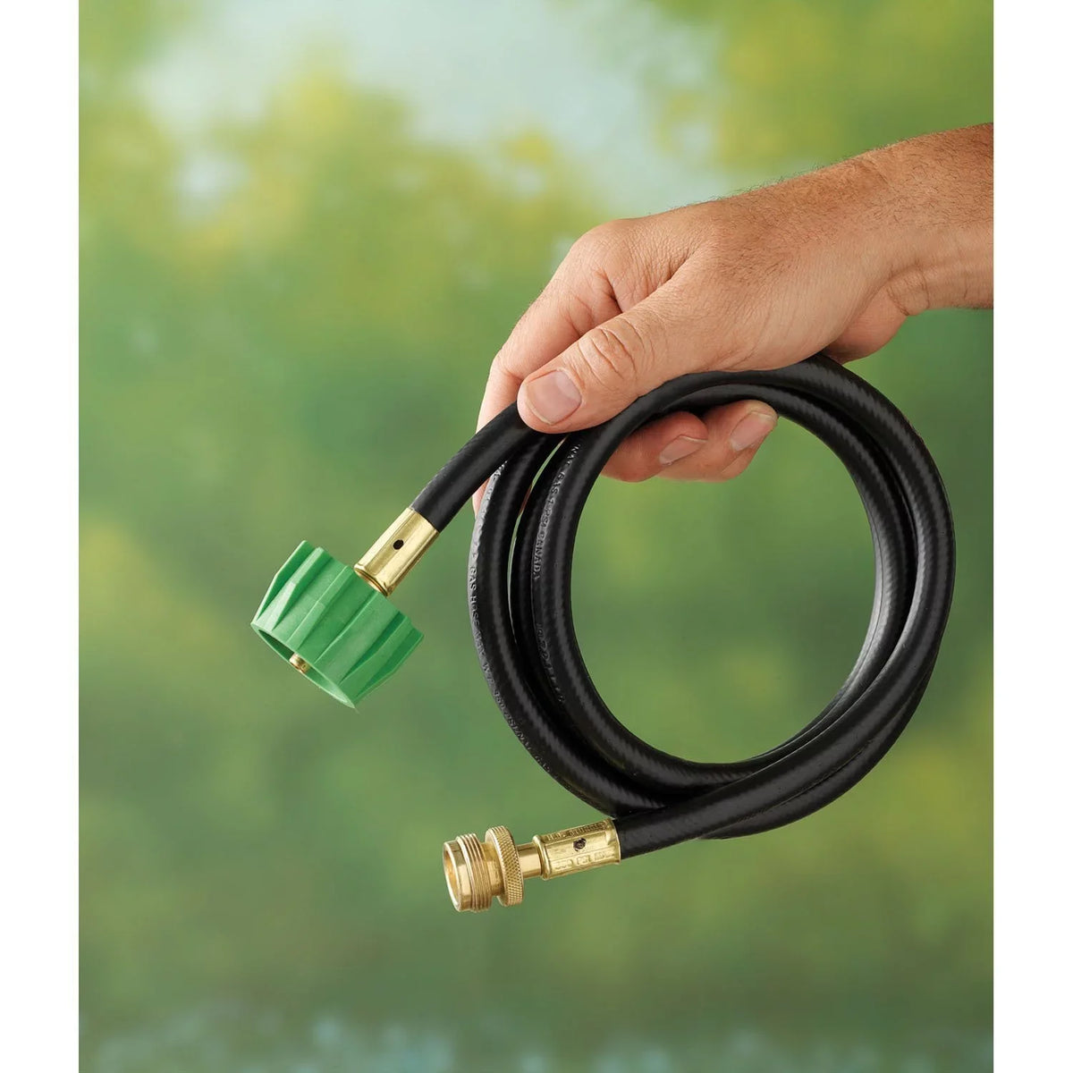 Weber Adapter Hose for Q-Series & Gas Go-Anywhere Grills 4-Feet Long