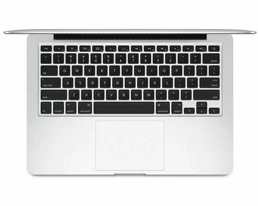 Apple MacBook Pro 13-inch (i5 2.7GHz, 128GB SSD) (Early 2015, MF839LL/A) - Silver Bundle with Black Zipper Sleeve + Laptop Starter Kit + Cleaning Kit (Refurbished)