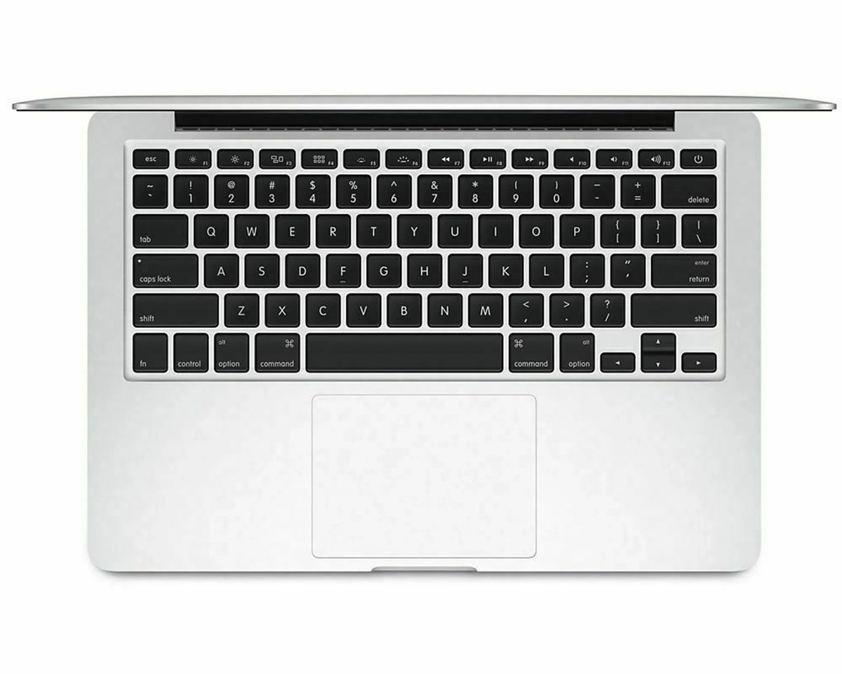 Apple MacBook Pro 13-inch (i5 2.7GHz, 128GB SSD) (Early 2015, MF839LL/A) - Silver Bundle with Black Zipper Sleeve + Laptop Starter Kit + Cleaning Kit (Refurbished)