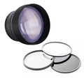 Canon PowerShot G7 X Mark II 2.2x High Grade Super Telephoto Lens + Lens/Filter Adapter + Filter Kit