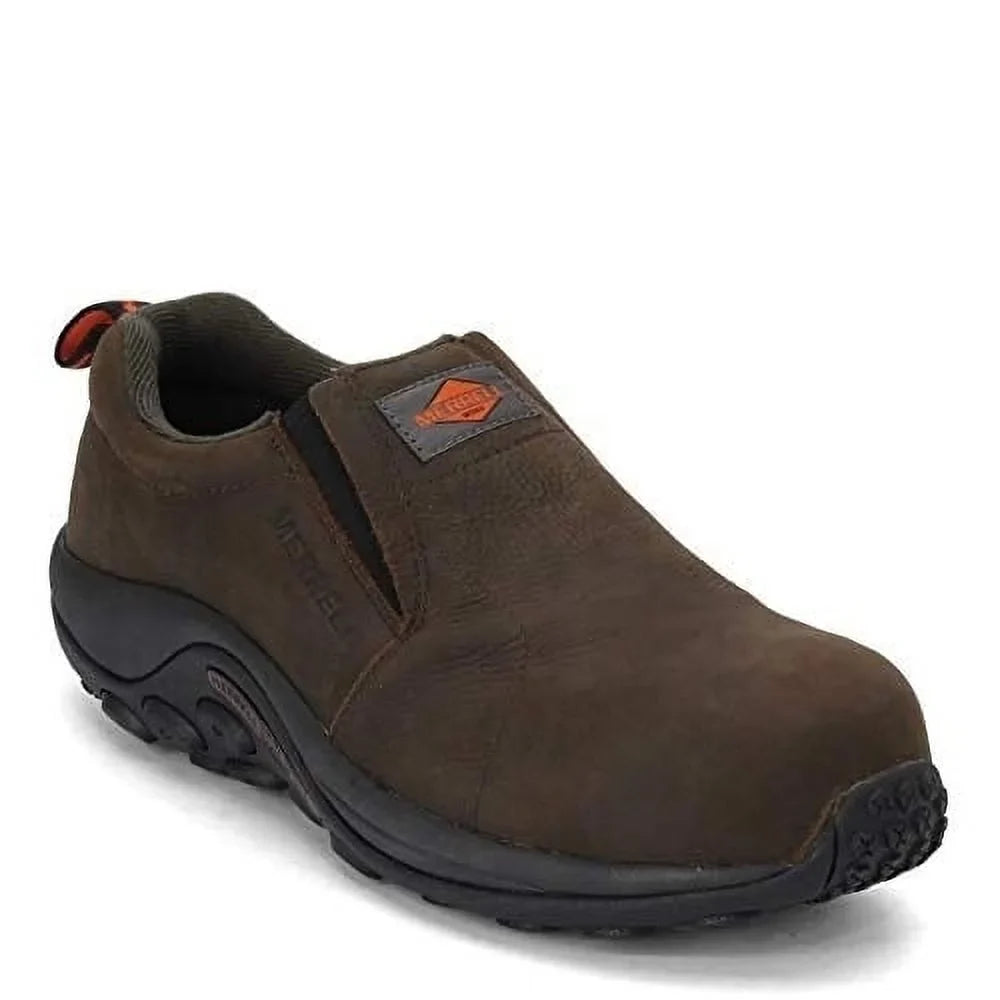 Merrell Work Jungle Moc Leather Composite Toe ESPRESSO