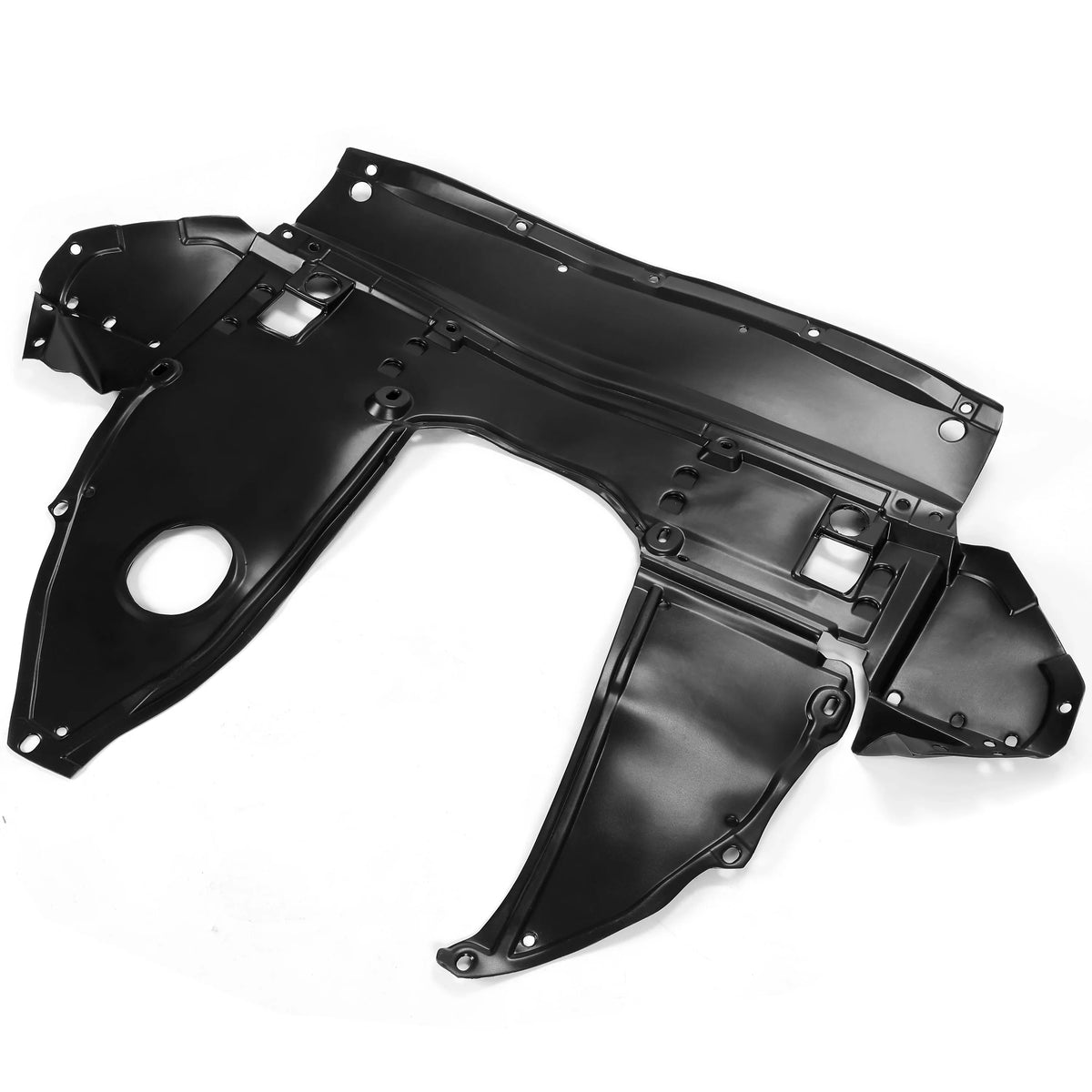 Kojem Front Engine Splash Shield Under Wrap for 2016 2017 2018 2019 2020 Nissan Altima Maxima NI1228164 75890-9HS0A Black