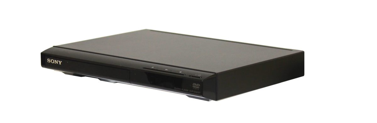 Restored Sony Progressive Scan DVD Player (DVP-SR210P) (Refurbished)