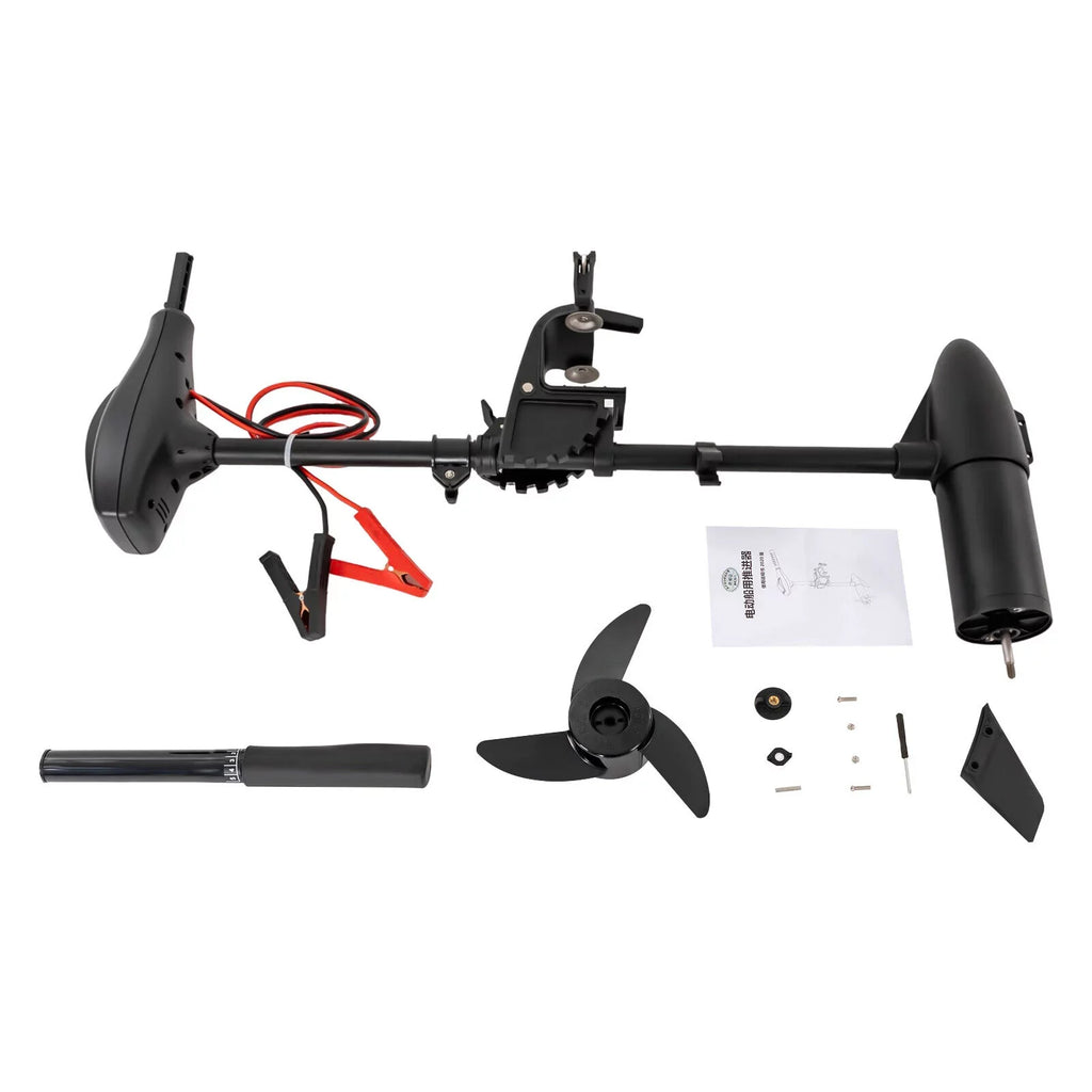 Electric Trolling Motor Outboard Engine 58LBS 12 Volts Fishing Craft Motor Engine