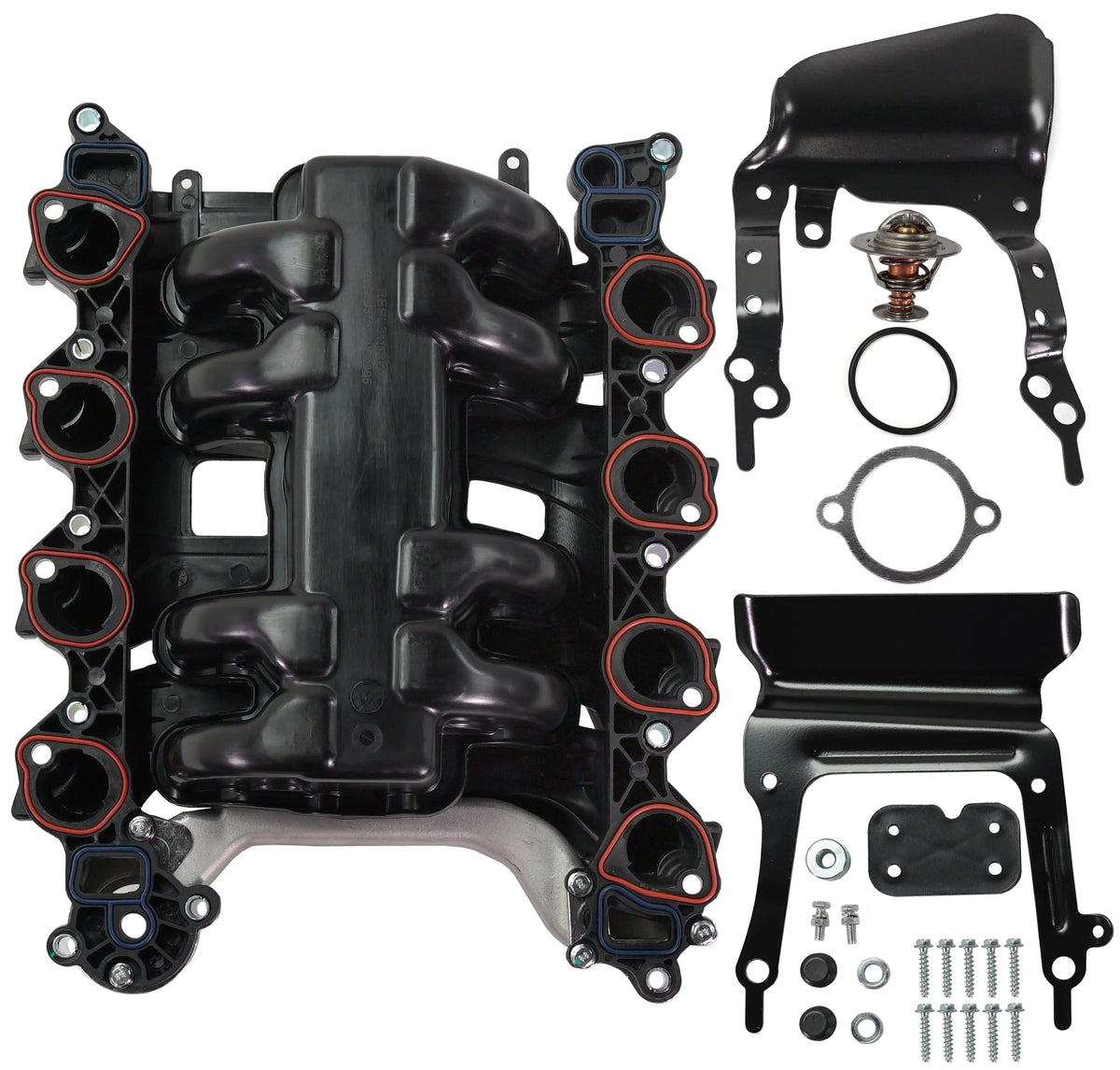 Replacement REPL311902 Intake Manifold Compatible For 1996-1998 Ford Mustang 1996-2000 Mercury Grand Marquis 8Cyl 4.6L