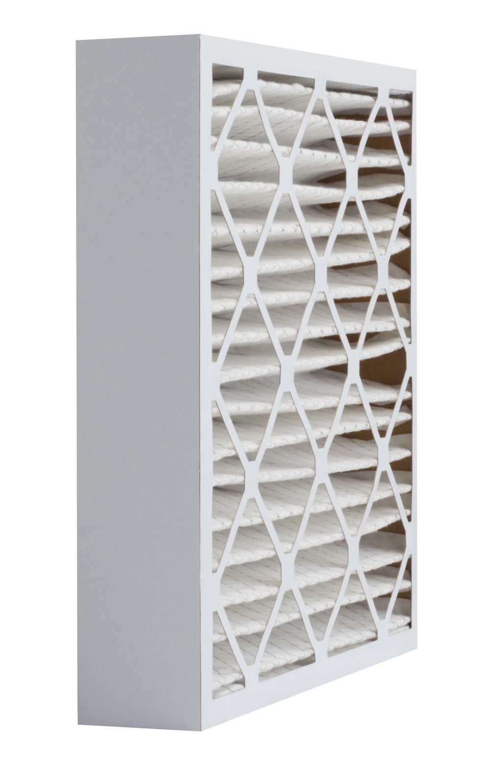 Aerostar 20x20x4 MERV 13, Pleated Air Filter, 20 x 20 x 4, Box of 1, Made in the