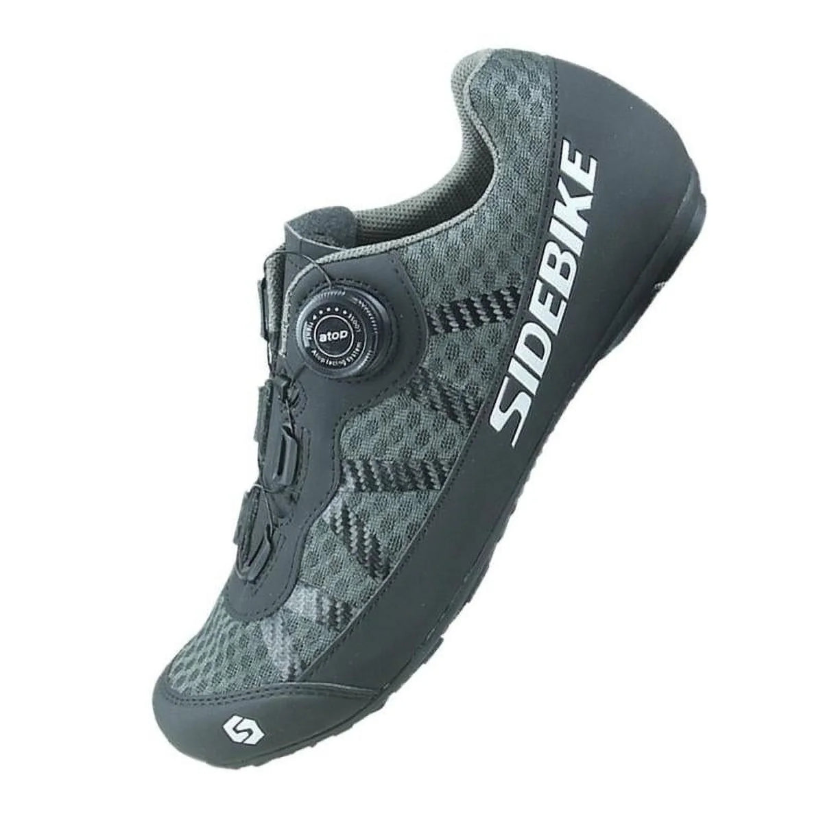 Magideal Women Men Sports Shoes Bike Biking Running Hiking Adults - Gray, 44
