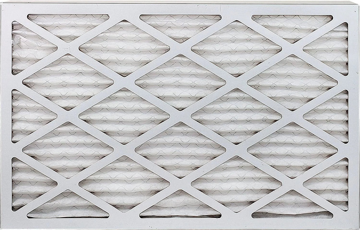 Filterbuy 12x20x1 MERV 13 Pleated HVAC AC Furnace Air Filters (4-Pack)