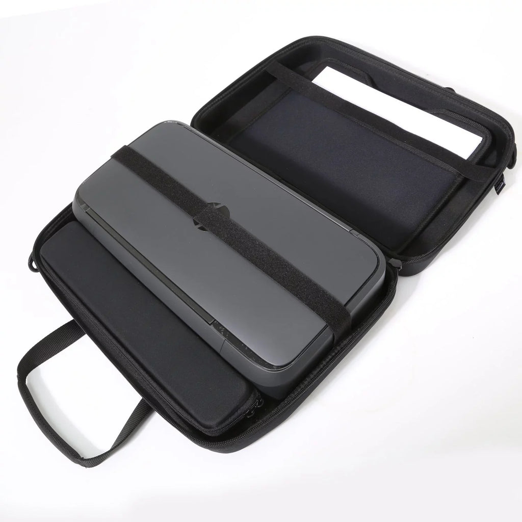 Molded Carrying Travel Bag Storage Case For HP Officejet 250 Mobile All-in-One Printer, Portable Carrying Case For HP Officejet 250 Case Portable Sleeve Box Bag Travel Case Briefcase Traveling