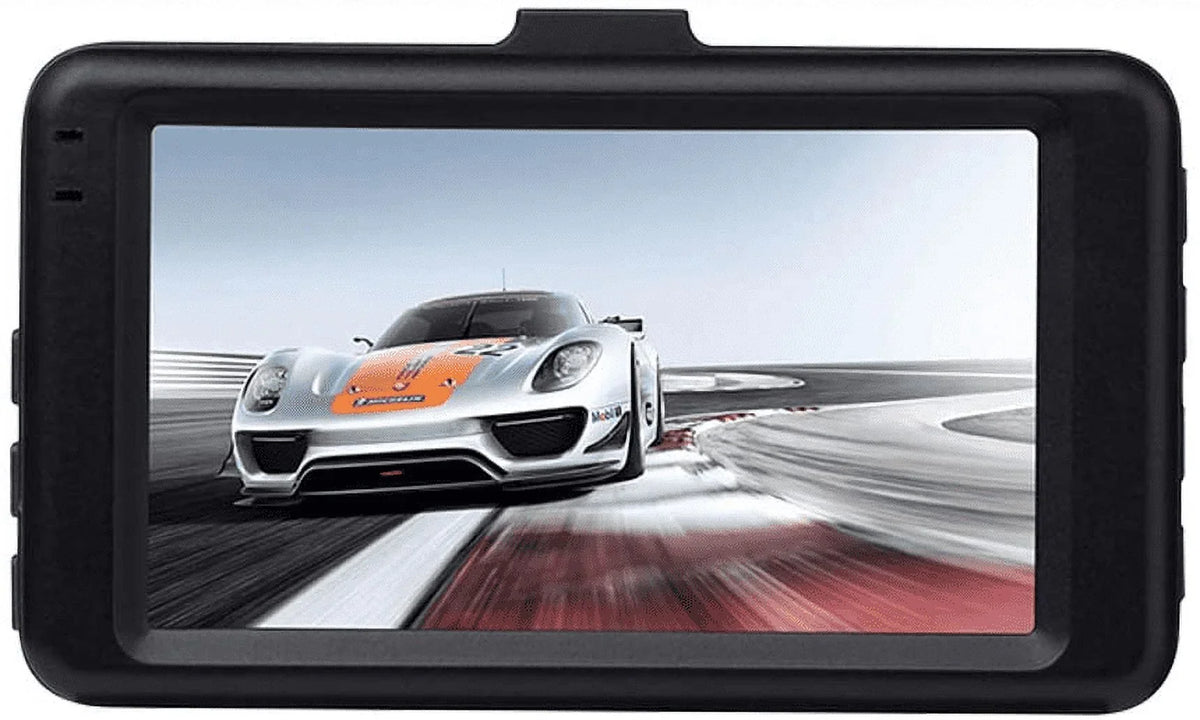 T670 Plus DVR Dash Cam For uber Dual Travel Recorder Full HD 3" LCD Screen 170° Wide Angle, WDR, G-Sensor, Loop Recording Motion Detection Excellent Video Images