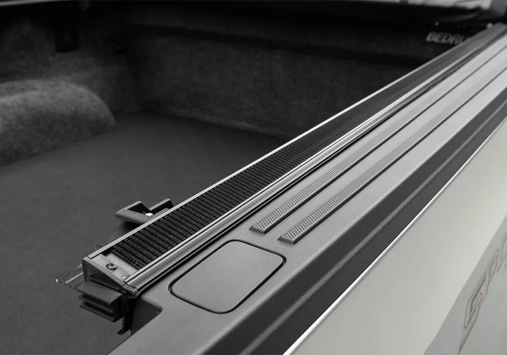 TruXedo Pro X15 Soft Roll Up Truck Bed Tonneau Protection | 1498301 | Compatible with 2015 - 2023 Ford F-150 6' 7" Bed (78.9") , Black