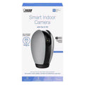 1 Pc, Feit Smart Home Plug-In Indoor Wi-Fi Security Camera With Pan & Tilt
