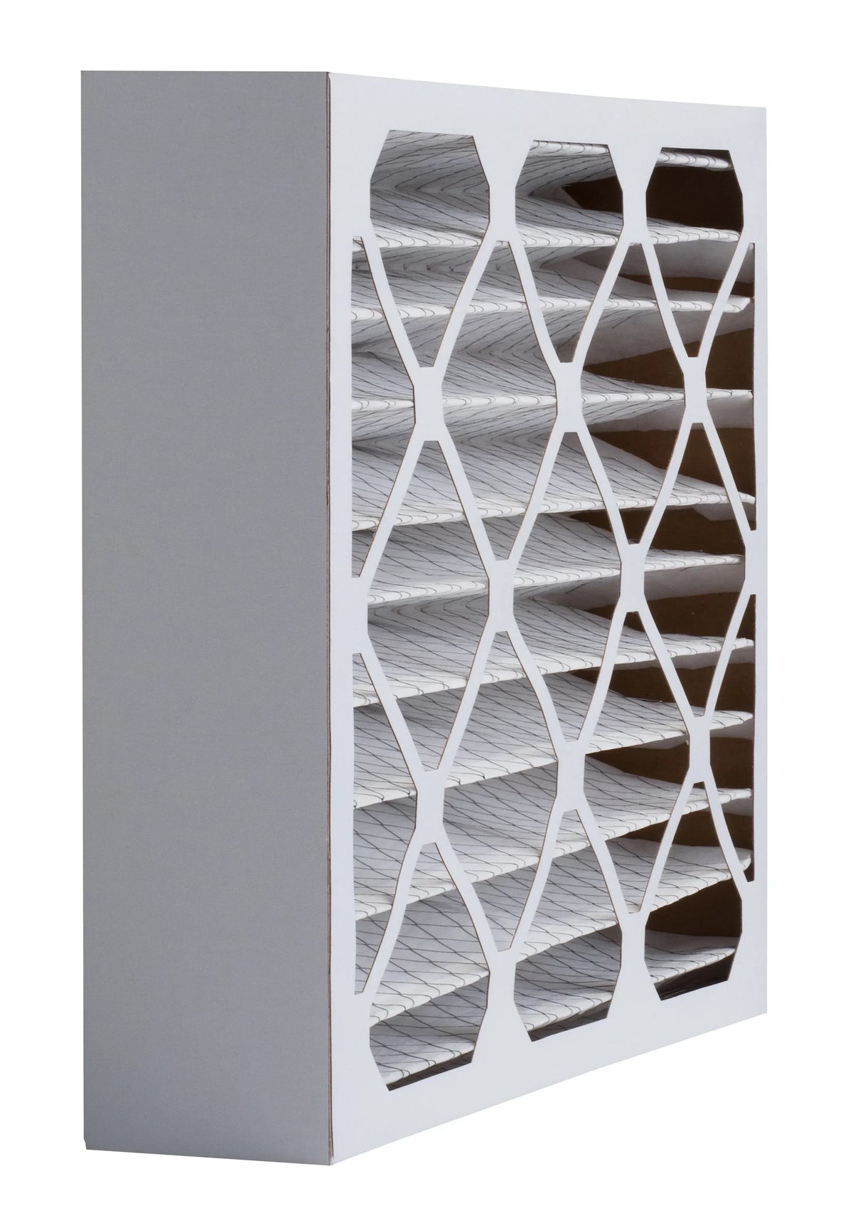 Aerostar 16x25x4 AC and Furnace Filter - Merv 8, Box of 3