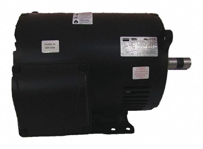 Dayton GP Motor,7 1/2 HP,1,175 RPM,230/460V 36VF06