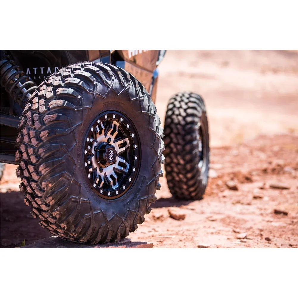 Tusk Terrabite Radial Tire 26x9-14 Medium/Hard Terrain For POLARIS RZR 900 Trail Fox Edition 2020