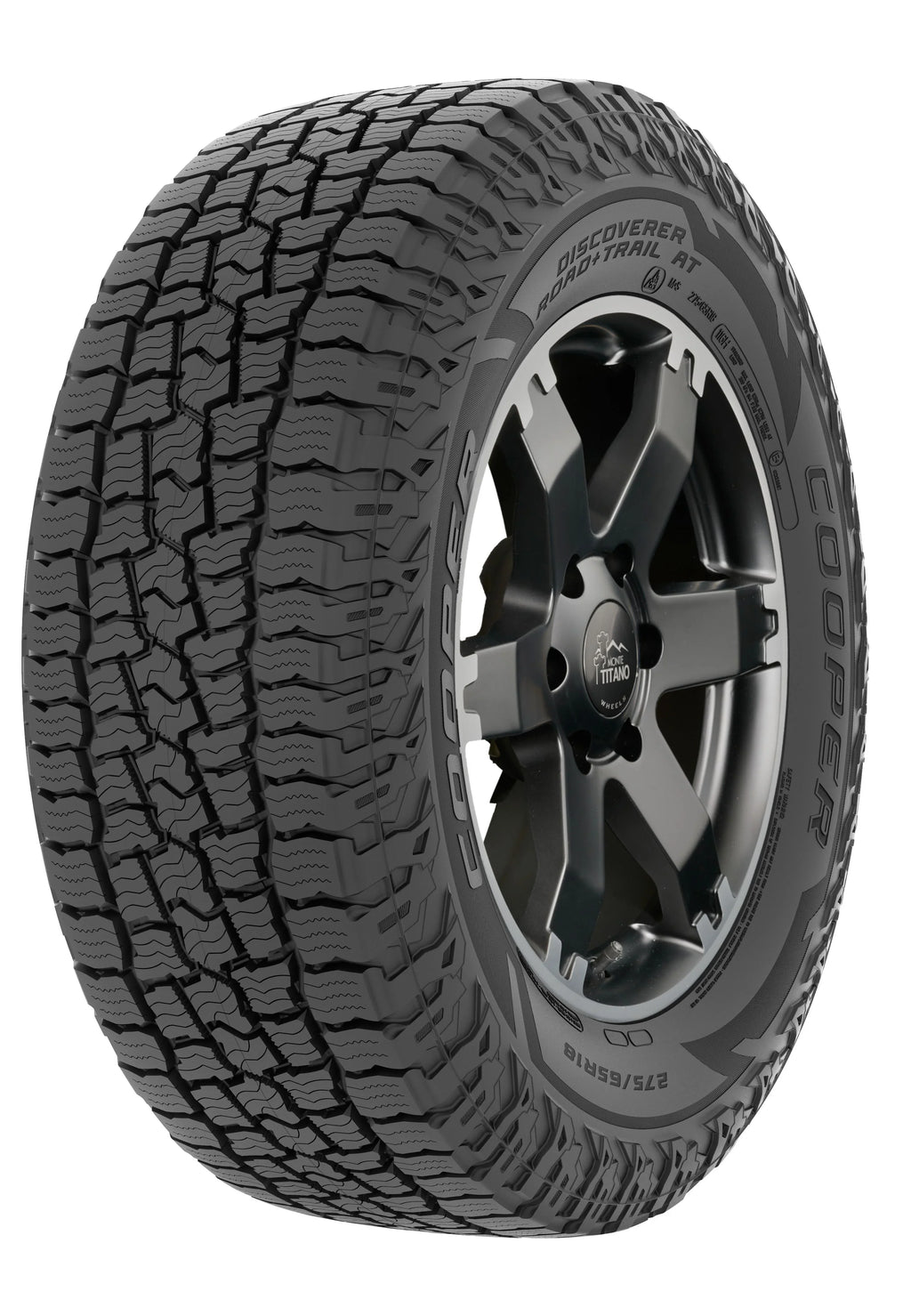Cooper Wrap Road+Trail AT 235/70R16 106T All-Terrain Tire