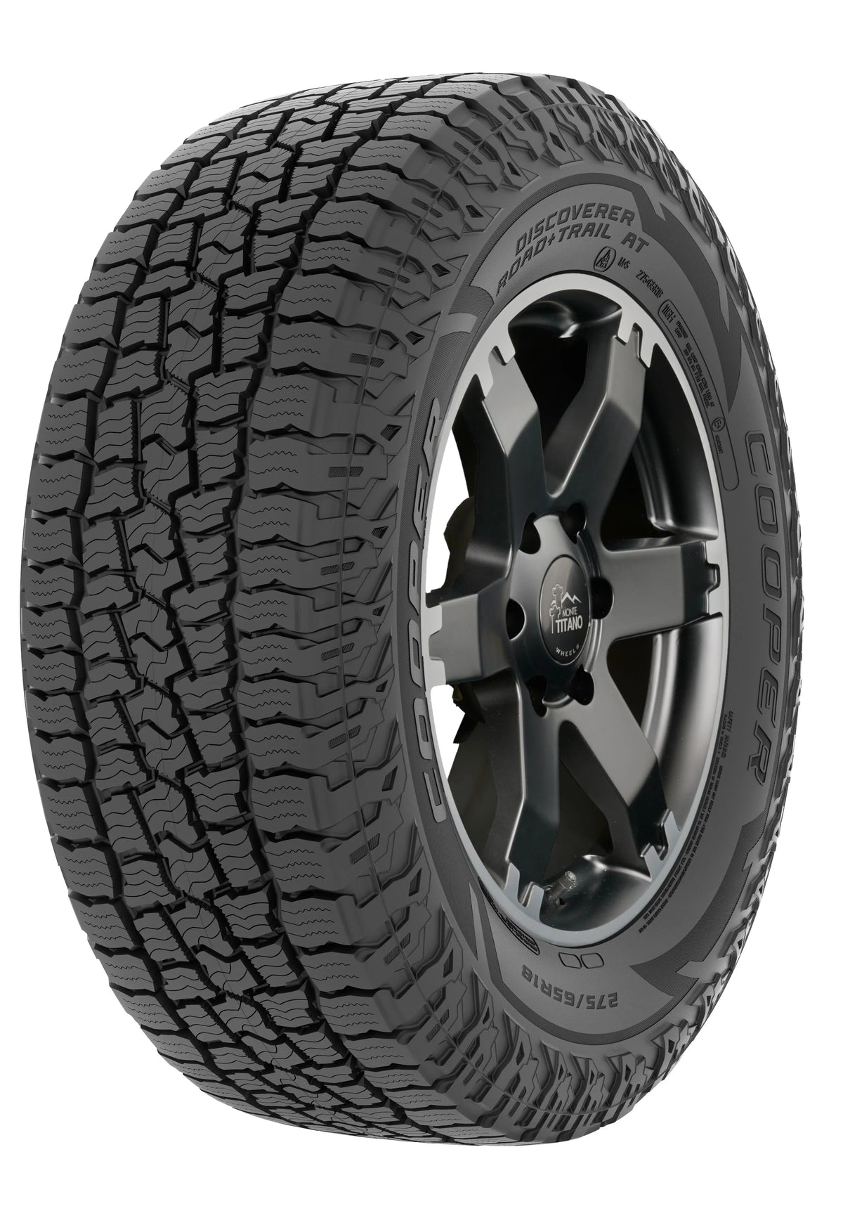Cooper Wrap Road+Trail AT 235/70R16 106T All-Terrain Tire