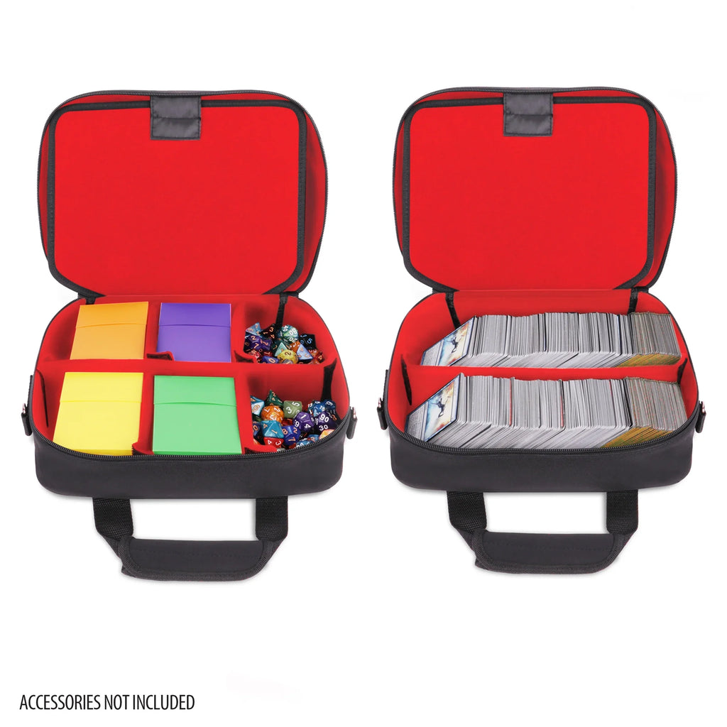 Gear Magic the Gathering MTG Deck Travel Bag - Card Protector Bag with Customizable Interior