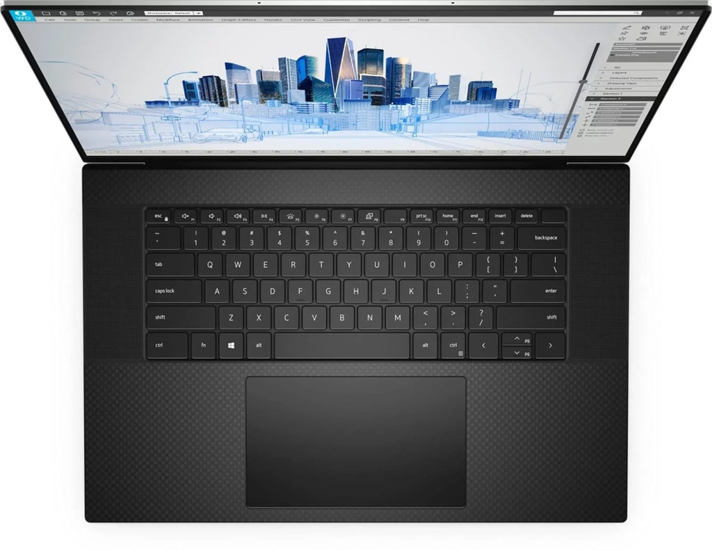 Restored Dell Precision 5000 5760 Workstation Laptop (2021) 17" FHD+ Core i7 - 1TB SSD - 64GB RAM - RTX A2000 8 Cores @ 4.8 GHz - 11th Gen CPU (Refurbished)