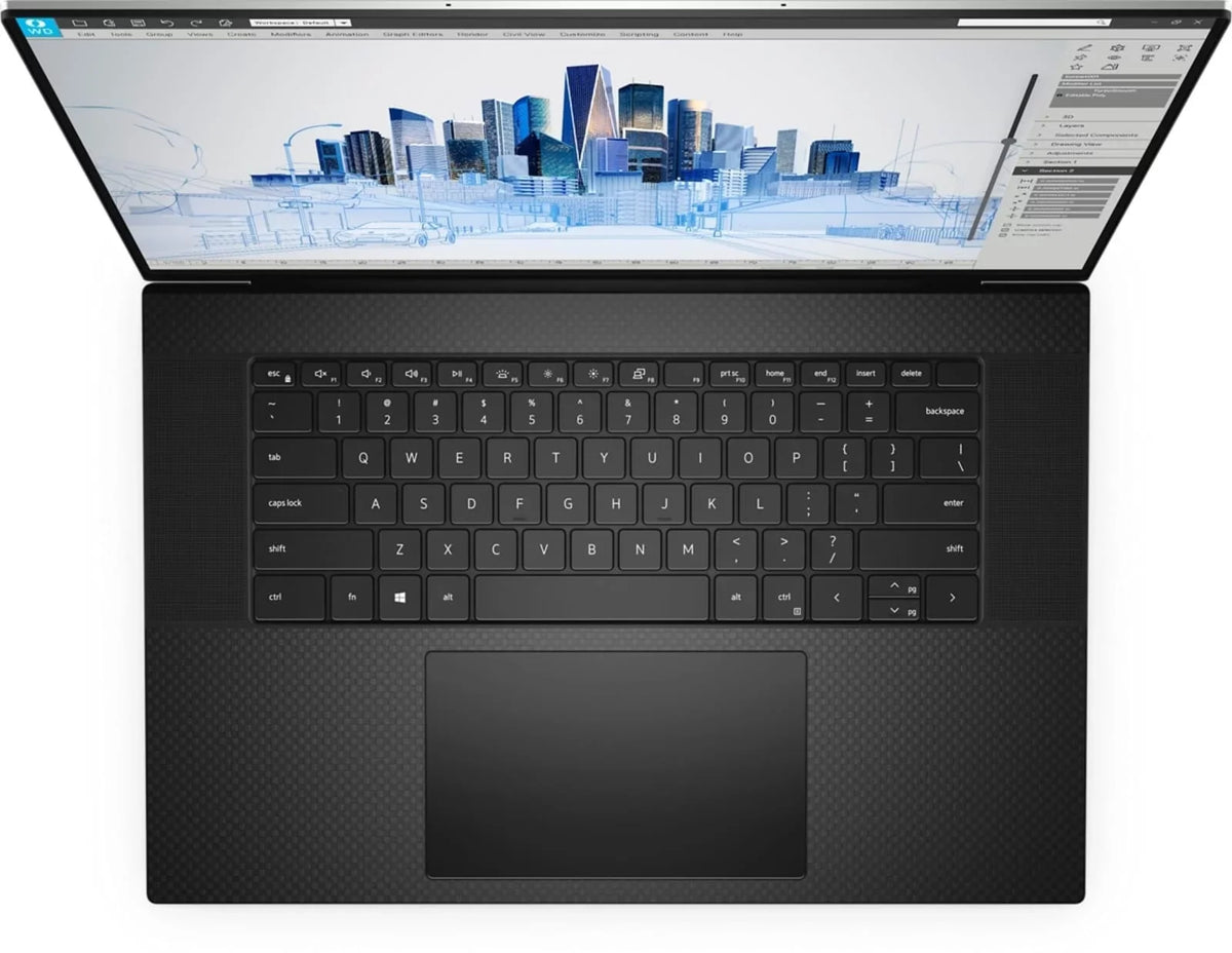 Restored Dell Precision 5000 5760 Workstation Laptop (2021) 17" FHD+ Core i7 - 1TB SSD - 64GB RAM - RTX A2000 8 Cores @ 4.8 GHz - 11th Gen CPU (Refurbished)