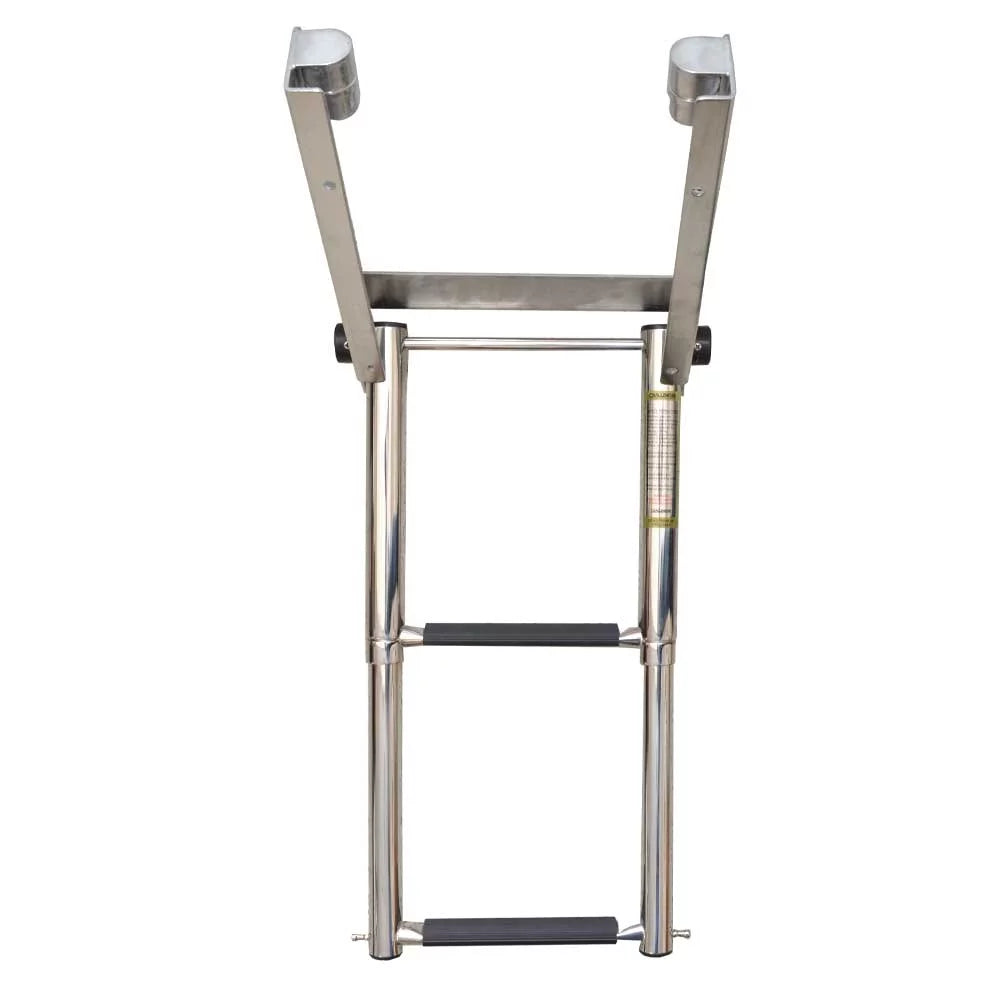 Challenger Hardware Craft Under Mount Ladder LTS-3 | 2 Step Stainless