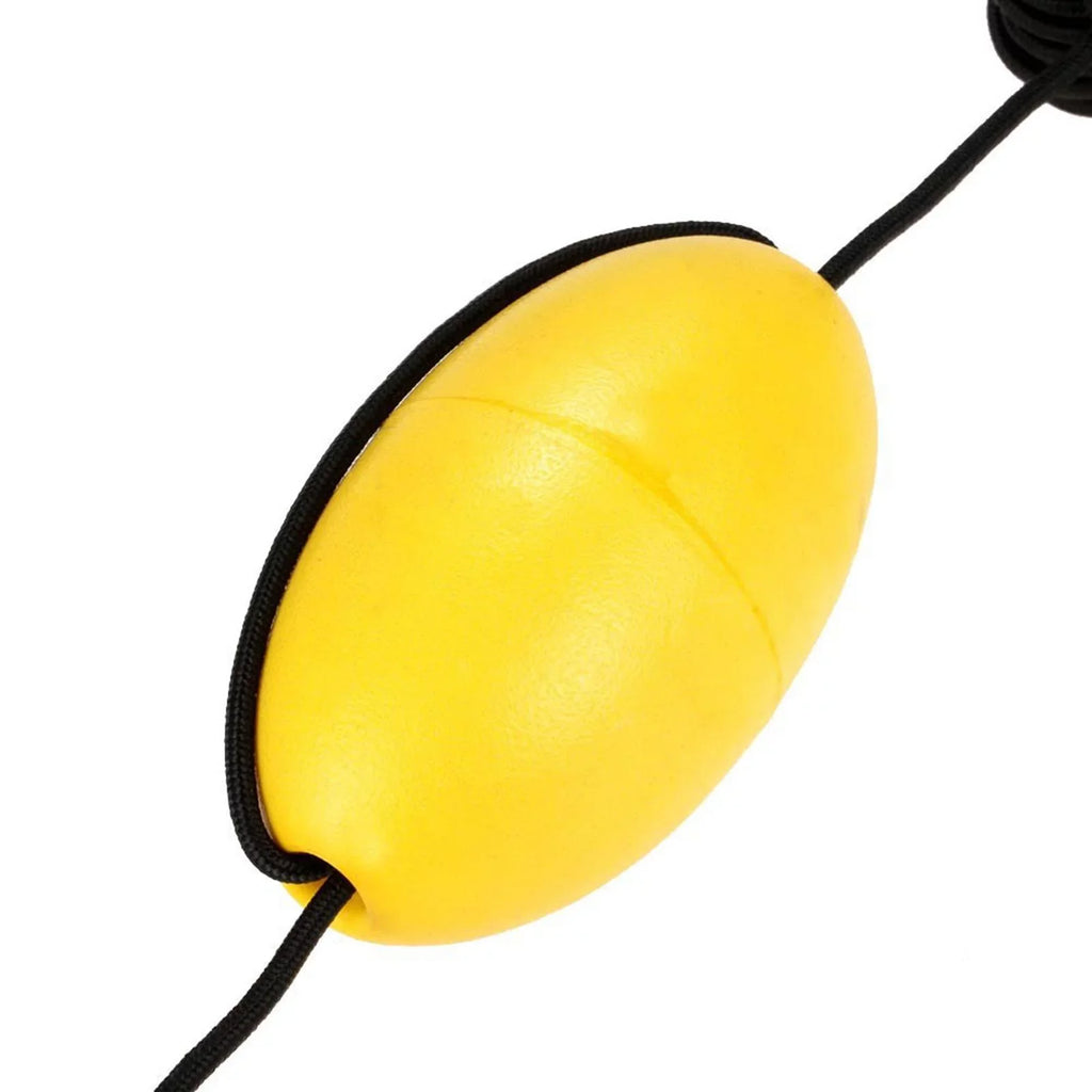 BAOSITY 4xDrift Anchor Rope W/ Anchor Buoy 9.1M Rope Length for Inflatable Craft Yellow