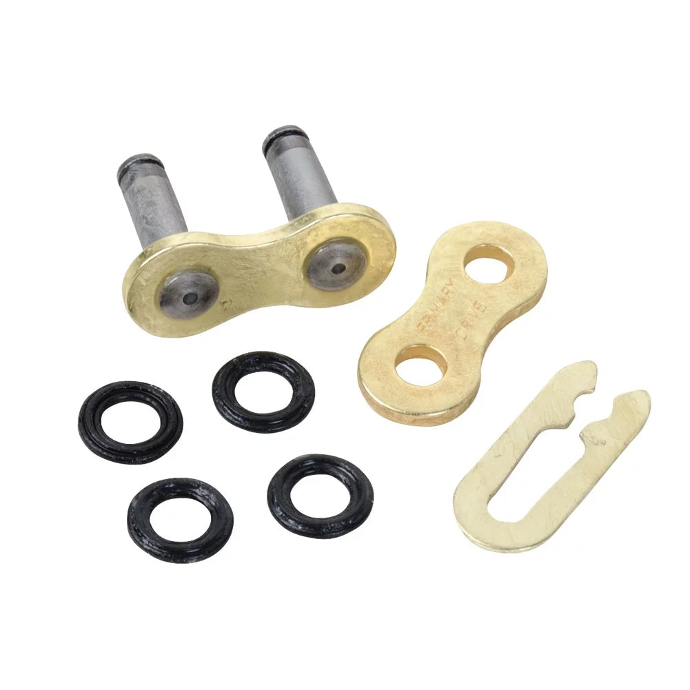 Primary Drive 520 ORH Gold X-Ring Chain 520x110 For KAWASAKI KLR650 ABS 2022