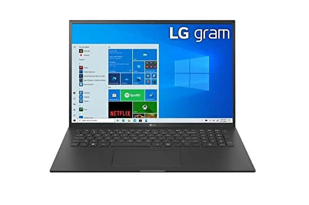 2023 LG Gram Ultralight Laptop 17" WQXGA IPS Intel Evo 4-Core i7-1195G7 16GB LPDDR4 3TB(1+2TB) NVMe SSD Iris Xe Graphics HDMI WiFi AX USB-C Backlit Fingerprint FullDay Battery Windows 10 Home w/RE USB
