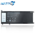 33YDH Battery for Dell inspiron 15 7000 7586 battery 56Wh 15.2V
