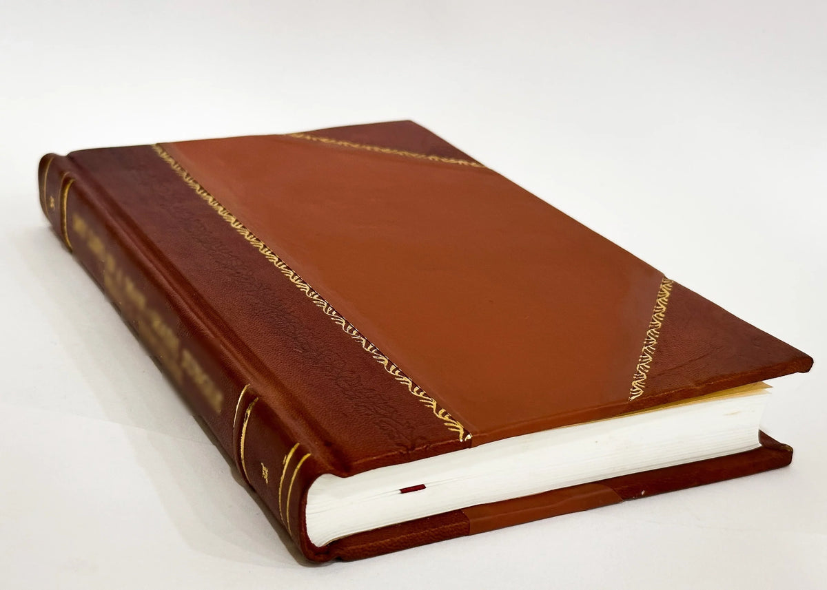 Two Old Men'S Tales The Deformed and The Admiral'S Daughter , Volume 1 / Anne Marsh-Caldwell (1834) (1834) [Leather Bound]