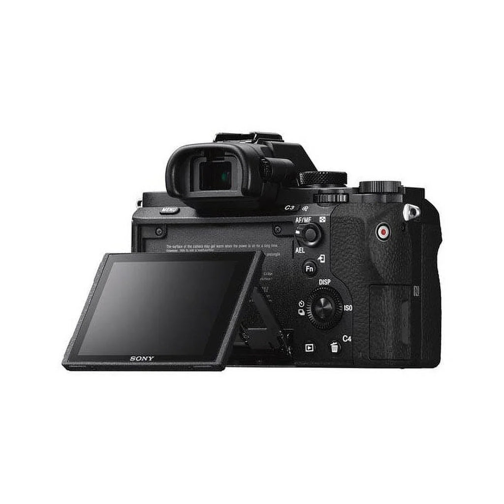 Sony Alpha a7 II Mirrorless Camera ILCE7M2/B +Soft Bag, Tripod, Additional Batte