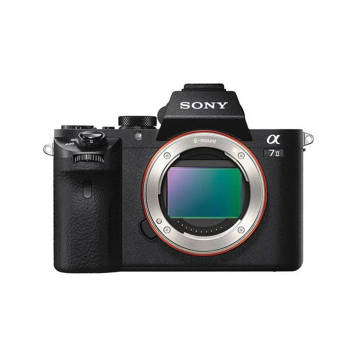 Sony Alpha a7 II Mirrorless Camera ILCE7M2/B +Soft Bag, Tripod, Additional Batte