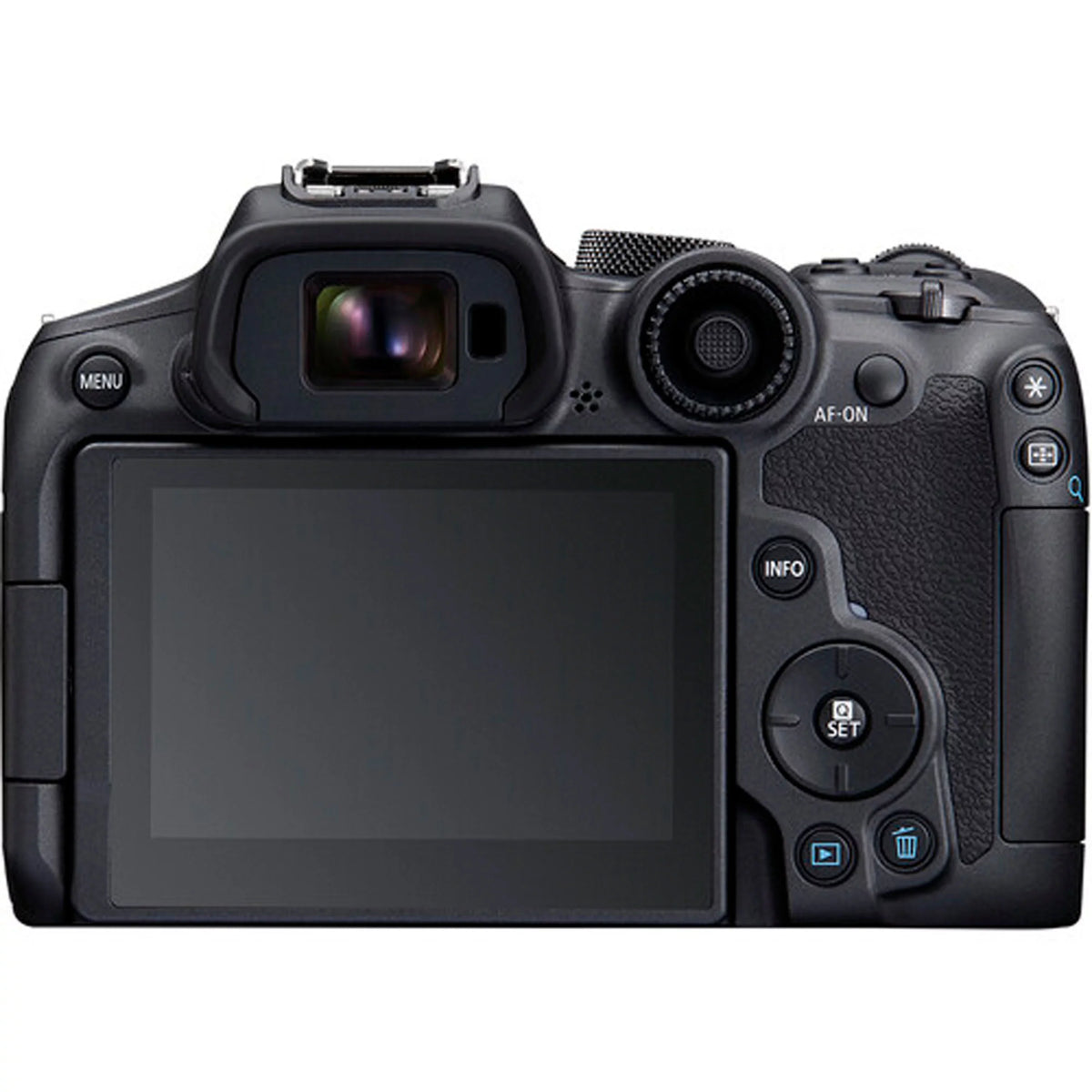 Canon EOS R7 Mirrorless Camera with RF-S 18-150mm IS STM + EF 75-300mm III + 420-800mm HD Lenses, Accessories included: 2X 64GB Memory Cards, LED Video Light, Microphone, Extra Battery, Case & More