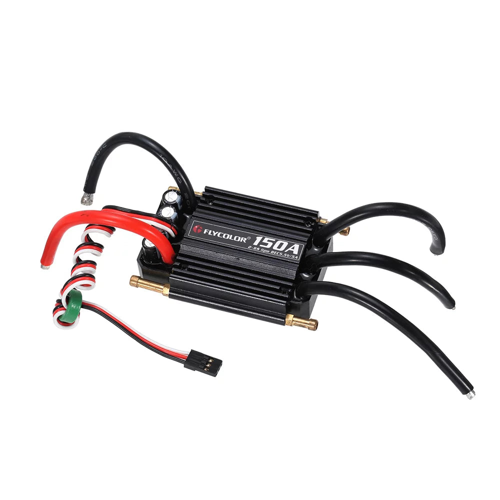 Pinnaco Brushless ESC Electronic Speed Controller with 5.5V/5A BEC for RC Craft