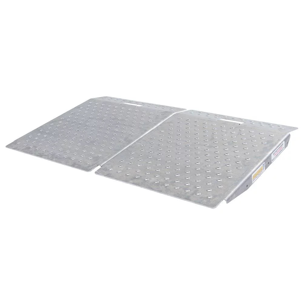 Guardian SR-01-24-24-P-TS6-2 Shed Ramps with Punch Plate Surface - 2 Pack