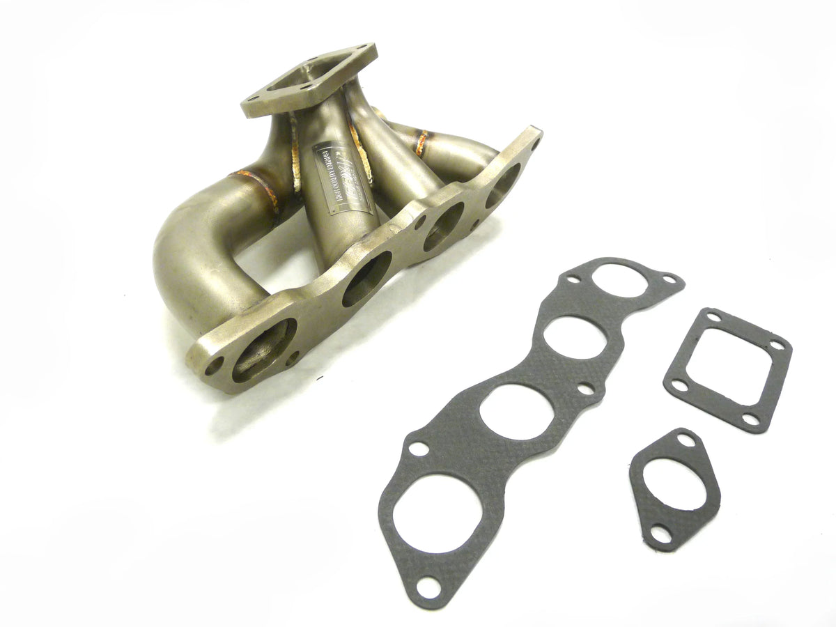 S/S Manifold Compatible With 2002 thru 2007 Acura RSX, 2002 thru 2004 Honda Civic Si 2.0L By OBX-RS