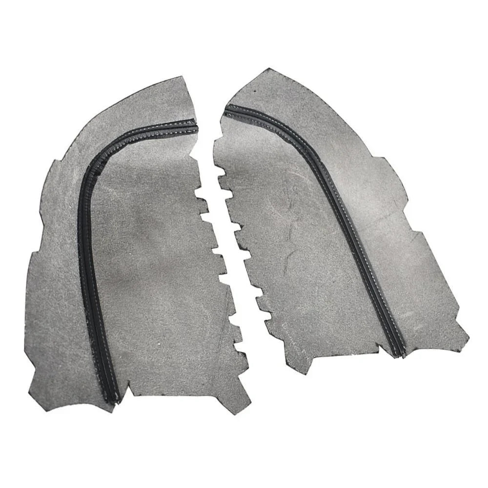 Teledu For Honda Pilot Center Console Lid Front Door Armrest Protection Black Leather