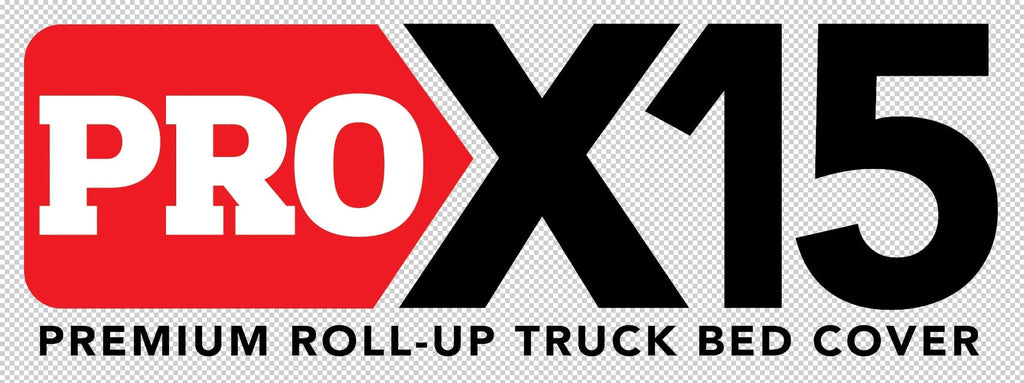 TruXedo Pro X15 Soft Roll Up Truck Bed Tonneau Protection | 1498301 | Compatible with 2015 - 2023 Ford F-150 6' 7" Bed (78.9") , Black