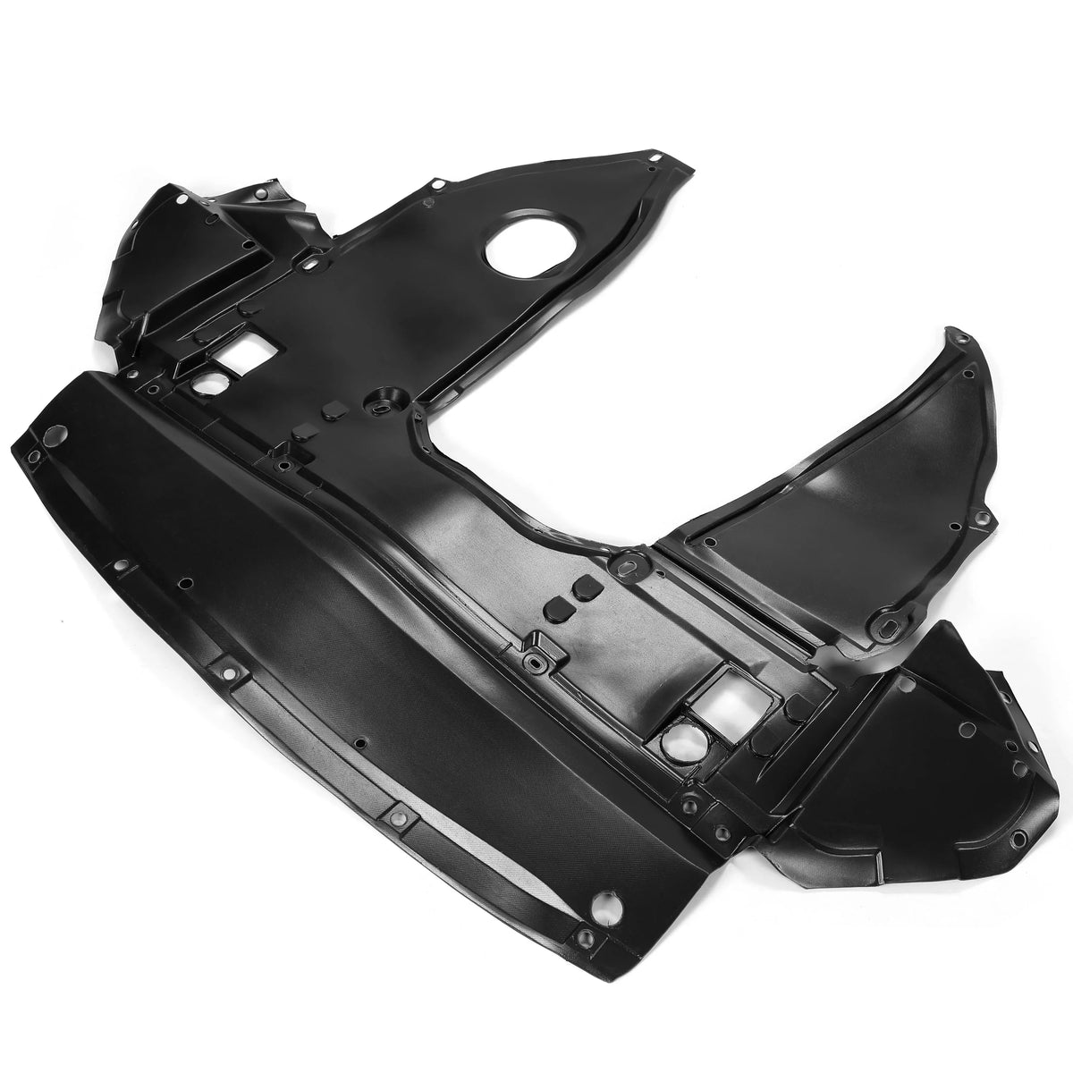 Kojem Front Engine Splash Shield Under Wrap for 2016 2017 2018 2019 2020 Nissan Altima Maxima NI1228164 75890-9HS0A Black